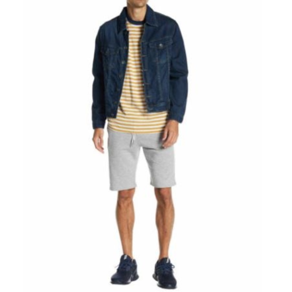 Sovereign Code Voltan Knit Shorts in Grey Size L